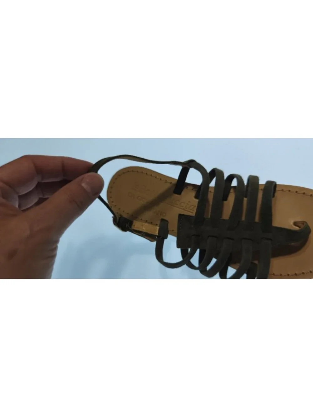 La Botteguccia da Giovanni Positano Gladiator Sandal EU 38 Italy — 64